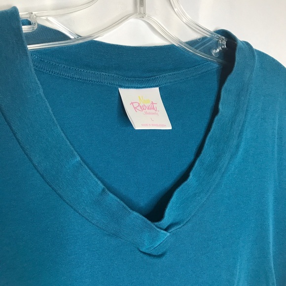 Maternity V-Neck Top Size L - Picture 3 of 4